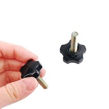 오각 노브볼트 손잡이볼트 국화 핸들볼트 6mm, 1개
