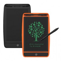 전자메모패드 전자 그림판 85인치 LCD메모패드 전자보드 칠판, 오렌지