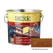 본덱스 MATT 방부방충 오일스테인 726벗나무 ( 2.5L )