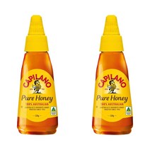 Capilano Honey Squeeze 호주 카필라노 퓨어 꿀 스퀴즈 220g 2팩 허니