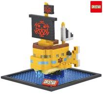 대형 나노블럭 건축물 블럭 레고만들기 모음 미니블럭 세계 유명건축물, drstarn651 해적선3 나노블럭 283p