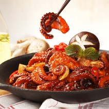 하남쭈꾸미 500gx5팩(무료배송), 하남쭈꾸미 500g 보통매운맛 5팩, 상세 설명 참조, 500g
