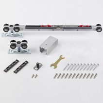 슬라이딩도어부속 댐퍼SLIDER30/50N kg 양방향롤러세트
