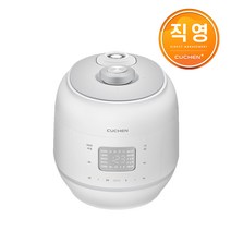 쿠첸 121밥솥 10인용 IH전기압력밥솥 CRH-RPK1080W, 단품