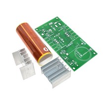 코일 스피커DIY 전자 키트 테슬라 코일 생성기 15W 플라즈마 경적 스피커 납땜 프로젝트 학습을위한, 한개옵션0