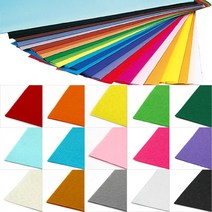 [동화오피스] 펠트지 1마(90x90cm) / 펠트원단 연결재단, 연보라