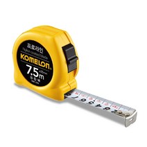 코메론 프로라인(노랑)줄자 2M 3.5M 5M 7.5M 저렴한 가격 5시이전 당일발송