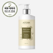 아토비케이 바디크림 300ml 카렌듈라 고보습 탄력 올인원 아기 열꽃 태선화