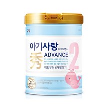 남양 아기사랑 수 어드밴스 분유 2단계 750gx1캔, 아기사랑 수 어드밴스 분유 2단