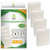 PURIFIZE LIFE 보네이도 MD1-0002 4팩용 프리미엄 교체 심지 필터 3팩