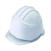 에스탑 안전모-투명PC창 H113 (백색 2중사출/ABS)