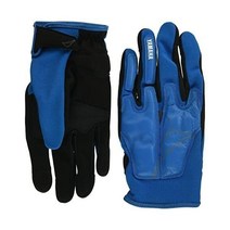 203845 Yamaha KUSHITANI Q5F-KST-Y08-01L YAT52K 라이딩 장갑 공기 교정 장갑 파란색 L 사이즈, L