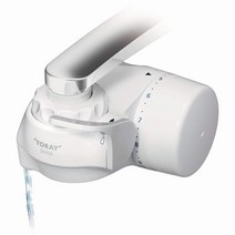 도레이 트레비노 정수기 수도꼭지 직결형 (7항목 클리어30% 절수) 일본제 슬림 SX705T 슈퍼 시리즈
