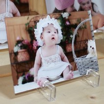 액자와 사진인화를 동시에~ 초경량 초슬림 디아섹액자, 아크릴 디아섹액자-5x7인치