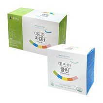 좋은효소 미리안클린 40포 /미리안차/장건강, 120g, 60개, 1개