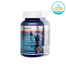 네츄럴플러스 칼슘600mg 마그네슘 아연 비타민D