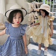 앨리스깅엄 체크원피스 아동복 아동원피스 여아옷 여아의류 여아원피스 키즈원피스 여름원피스 여자아이옷 유아원피스 유아동복