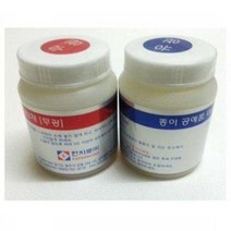 종이공예품 한지마감재 수성 유광 무광 200ml, 수성유광