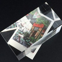100cm 큐브디자인 촬영용소품 예쁜상품이미지만들기 투명아크릴