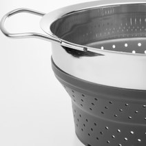 이케아 KLOCKREN 클로크렌 콜랜더 냄비 찜기 인서트 콜렌더, 3.0L