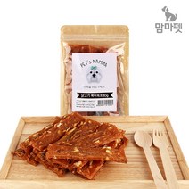 [네모푸드]애견 수제영양간식 닭고기북어육포 80g, 기본