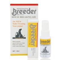 피에스코리아 배변훈련 브리더 화장실유도제 30ml (아기강아지/애견/배변판/화장실/강아지/배변용품/반려동물/건강/생활 추천)