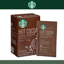 스타벅스 STARBUCKS 핫 코코아 더블초콜렛 226g (28g x8입), 머쉬멜로 226g