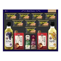 CJ제일제당 명절 스팸 선물세트 최고의선택 프리미엄호, 1세트
