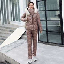 여성스키복세트 여성보드복 레이디 스키 점프 슈트 캐주얼 두꺼운 겨울
