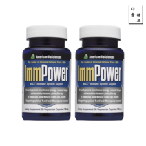AHCC 버섯추출물 임파워 ImmPower 알파글루칸 30베지캡 2통, 상품선택