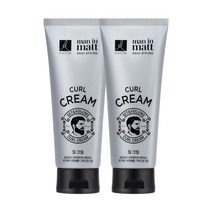 엘라스틴 맨인매트 셋앤볼륨 컬크림 150ML, 2개