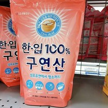 한입 100프로 구연산 2kg
