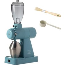 칼리타 전동 커피 그라인더 NEXT G2 아쿠아블루 한정컬러 일본생산, 브러쉬 포함 세트