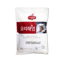 대상 쉐프원 요리해염 가는소금, 1kg, 1개