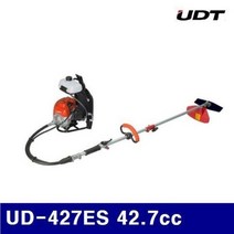 UDT 5935349 예초기 UD-427ES 42.7cc 2사이클 가솔린엔진 (1EA), 상세페이지 참조