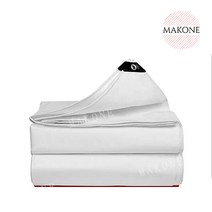 Makone 상표등록 도톰한 두꺼운 방수포 방수천 차양포 비막이 장막천 화물차 천막, 5x6m(실제 4.8x5.8m)