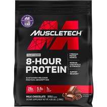 머슬테크 유청 단백질 파우더 밀크 초콜릿 2.09kg