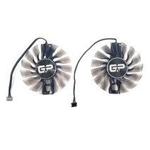 88MM RTX 2080 Ti 비디오 카드 팬 GA92S2H 4 핀 0.35A 쿨러 Palit RTX 2080 Ti 게임용 OC 그래픽 카드 냉각 팬 464577, 1lot