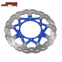 320MM Front Floating Brake Disc Rotor For KTM EXC GS SX SMR DAYS Supermoto, 02 Blue