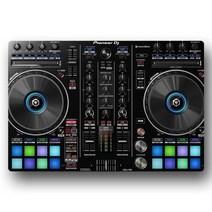 파이오니아 dj Pioneer dj 컨트롤러 ddj-sr2 dj 인터페이스 믹서 플러그인 금속 주석 기호 포스터 시트 20x30cm 벽 장식 호환, 검은색, 20x30cm 12x8인치