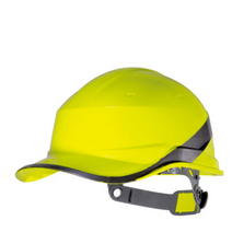 델타 ABS 공사장 시공 국표 노동보험 방호 남자 전기공 배기 건축 모자, 엘로우 있음 반사 막대