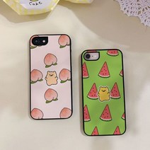 [가방팝] 곤룐 쨀리공장 복숭아수박조아 스타일케이스 휴대폰케