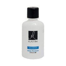 엘라스틴 딥 모이스처 샴푸 50ml 여행용 미니, 1개