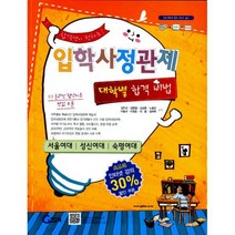 합격생이 전하는 입학사정관제 대학별 합격비법 : 서울여대/성신여대/숙명여대