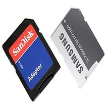 삼성전자 변환아답터 MicroSD to SD 삼성전자 벌크, 상세페이지 참조