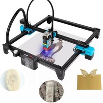 Twotrees-TTS25 그래비어 마신 20w Tragbare CNC 사진 알루미늄 산화물 Schwamm 종이 레이저 베스티프펑 그라비어 마스크 미니, US