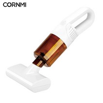 진드기 청소기 무선 제거 휴대용 진공 먼지 제거제 기계 담요 침대 카펫 소파 애완 동물, 하얀