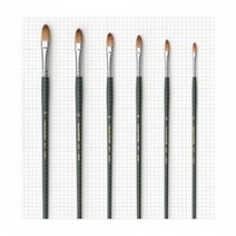 화홍 유화&아크릴 겸용붓 No.827(F) 10호, 없음