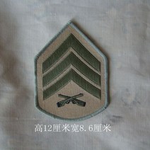 계급장 소방 경찰 군인 재생산 usmc 해병대 참모 병장 휘장 계급 패치 수 놓은