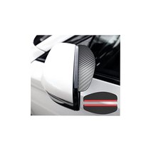 2PCS 벤츠 A클래스/A180/B클래스/C클래스 세단/CLA180/E클래스 세단/E클래스 왜건/GLC/GLE/GLK/ML350/S클래스 쿠페/S클래스 세단 대응 도어 미러 바이저 백미러 커버 리어 뷰 미러 바이저 사이드 미러 바이저 비가드 도어미러 레인쉴드 안티그레이